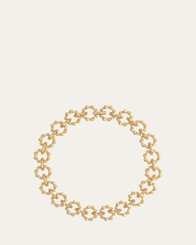 Bamboo Chain Necklace